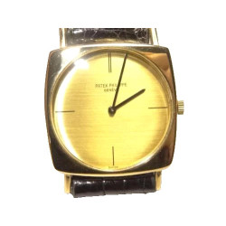 1963 PATEK PHILIPPE 18k Gold Manual Watch Ref. 3523 - Serviced  11/2016 at Patek