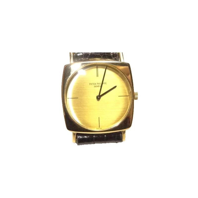 1963 PATEK PHILIPPE 18k Gold Manual Watch Ref. 3523 - Serviced  11/2016 at Patek