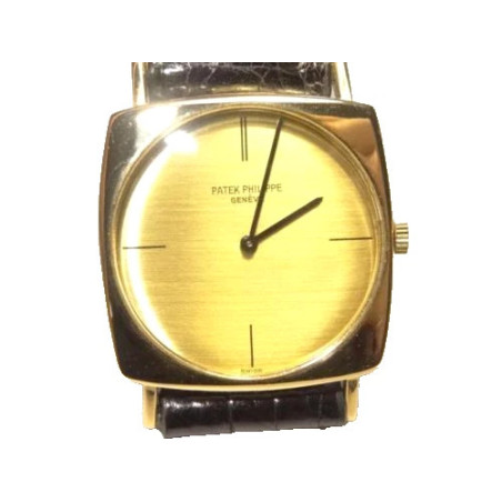 1963 PATEK PHILIPPE 18k Gold Manual Watch Ref. 3523 - Serviced  11/2016 at Patek