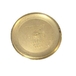 1963 PATEK PHILIPPE 18k Gold Manual Watch Ref. 3523 - Serviced  11/2016 at Patek