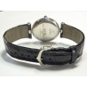 Must de CARTIER Vendome 30mm R. 1860 Silver Argent Watch with Exaggerated Roman Dial
