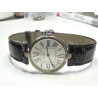 Must de CARTIER Vendome 30mm R. 1860 Silver Argent Watch with Exaggerated Roman Dial