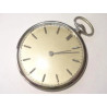 42mm Antique Diamond Platinum HAAS NEVEUX & Co. Slim Pocket Watch 96 Diamonds