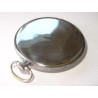 42mm Antique Diamond Platinum HAAS NEVEUX & Co. Slim Pocket Watch 96 Diamonds