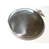 42mm Antique Diamond Platinum HAAS NEVEUX & Co. Slim Pocket Watch 96 Diamonds