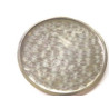 42mm Antique Diamond Platinum HAAS NEVEUX & Co. Slim Pocket Watch 96 Diamonds