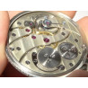 42mm Antique Diamond Platinum HAAS NEVEUX & Co. Slim Pocket Watch 96 Diamonds