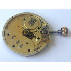 Solid 18k Gold Jean DELEYDERRIERE Demi Hunter Chronometer Pocket Watch (50g)