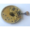 Solid 18k Gold Jean DELEYDERRIERE Demi Hunter Chronometer Pocket Watch (50g)