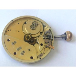 Solid 18k Gold Jean DELEYDERRIERE Demi Hunter Chronometer Pocket Watch (50g)
