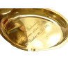 Solid 18k Gold Jean DELEYDERRIERE Demi Hunter Chronometer Pocket Watch (50g)