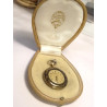 1880 Henry Capt 18K Gold 30mm Pendant Pocket Watch Covered in Decorative  Flourishes