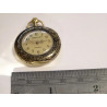 1880 Henry Capt 18K Gold 30mm Pendant Pocket Watch Covered in Decorative  Flourishes