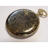 1880 Henry Capt 18K Gold 30mm Pendant Pocket Watch Covered in Decorative  Flourishes