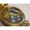 1880 Henry Capt 18K Gold 30mm Pendant Pocket Watch Covered in Decorative  Flourishes