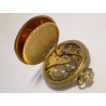 1880 Henry Capt 18K Gold 30mm Pendant Pocket Watch Covered in Decorative  Flourishes