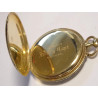 1880 Henry Capt 18K Gold 30mm Pendant Pocket Watch Covered in Decorative  Flourishes