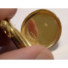 1880 Henry Capt 18K Gold 30mm Pendant Pocket Watch Covered in Decorative  Flourishes