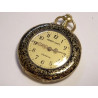 1880 Henry Capt 18K Gold 30mm Pendant Pocket Watch Covered in Decorative  Flourishes