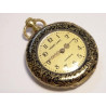 1880 Henry Capt 18K Gold 30mm Pendant Pocket Watch Covered in Decorative  Flourishes