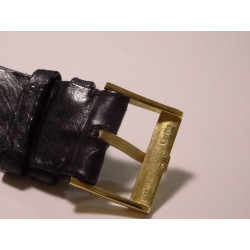 Rare 1960s Piaget Protocole for Cartier 18k Gold Watch, Gift from Sammy Davis Jr