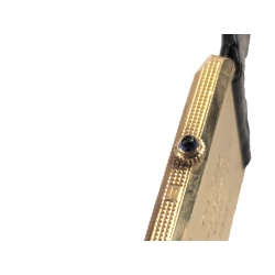 Rare 1960s Piaget Protocole for Cartier 18k Gold Watch, Gift from Sammy Davis Jr