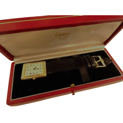 Rare 1960s Piaget Protocole for Cartier 18k Gold Watch, Gift from Sammy Davis Jr
