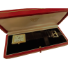 Rare 1960s Piaget Protocole for Cartier 18k Gold Watch, Gift from Sammy Davis Jr