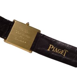 Rare 1960s Piaget Protocole for Cartier 18k Gold Watch, Gift from Sammy Davis Jr
