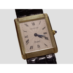 Rare 1960s Piaget Protocole for Cartier 18k Gold Watch, Gift from Sammy Davis Jr