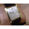 1950s PATEK PHILIPPE 18k Gold Tank Watch Ref. 2530 Patek Box, Band & Buckle