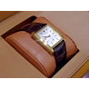 1950s PATEK PHILIPPE 18k Gold Tank Watch Ref. 2530 Patek Box, Band & Buckle