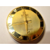 Omega Constellation 18K Gold 35mm 2852/3 Watch with Cal. 501 Movement with Original Unrefinished Solid Gold Pie Pan Dial