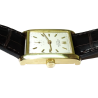1950s PATEK PHILIPPE 18k Gold Tank Watch Ref. 2530 Patek Box, Band & Buckle