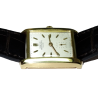 1950s PATEK PHILIPPE 18k Gold Tank Watch Ref. 2530 Patek Box, Band & Buckle
