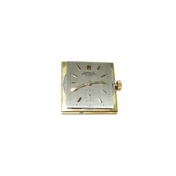 1950s PATEK PHILIPPE 18k Gold Tank Watch Ref. 2530 Patek Box, Band & Buckle