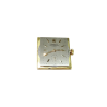 1950s PATEK PHILIPPE 18k Gold Tank Watch Ref. 2530 Patek Box, Band & Buckle