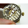 1950s PATEK PHILIPPE 18k Gold Tank Watch Ref. 2530 Patek Box, Band & Buckle