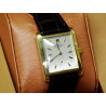 1950s PATEK PHILIPPE 18k Gold Tank Watch Ref. 2530 Patek Box, Band & Buckle