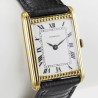 1960s Tiffany & Co.  18k Gold 17J Manual Tank Watch Ref 2012 Cal 2512