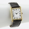 1960s Tiffany & Co.  18k Gold 17J Manual Tank Watch Ref 2012 Cal 2512